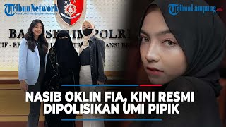 Nasib Oklin Fia, Kini Resmi Dipolian Umi Pipik Imbas Konten Jilat Es Krim