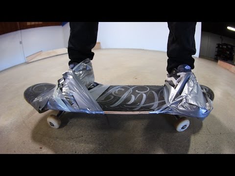 SHOES DUCT TAPED TO THE BOARD | STUPID SKATE EP 80