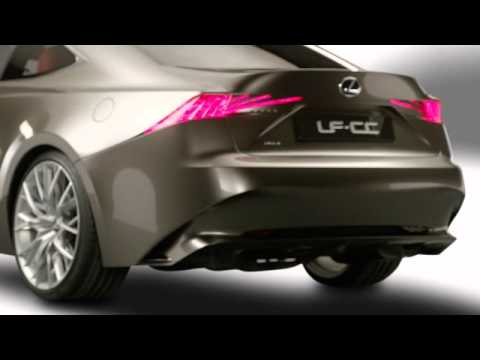 Lexus LF-CC Concept Coupe, 