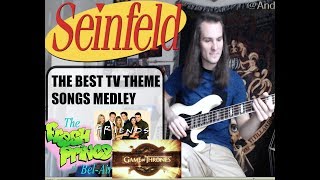 The Best TV Theme Songs Medley