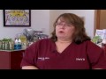Dogs give blood