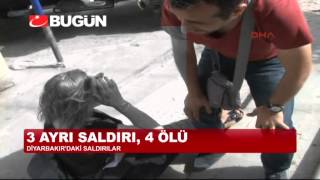 DİYARBAKIR'DA ÖLÜ SAYISI 4'E YÜKSELDİ