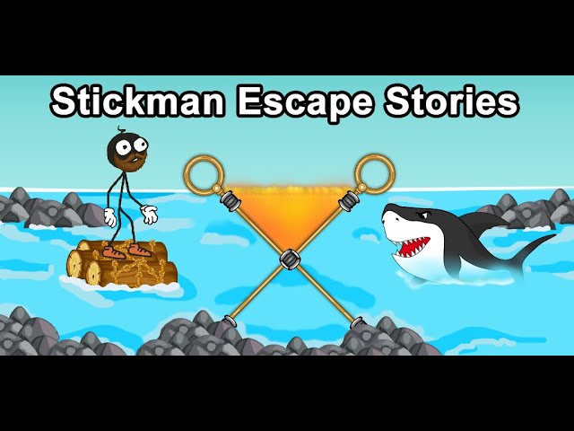 Stickman Escape Story Help Him