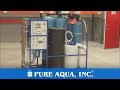 Pure Aqua| Skid Mounted Water Treatment Machine CA, USA 1,800 GPD Pure Aqua| Skid Mounted Water Treatment Machine CA, USA 1,800 GPD