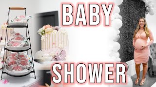 Weekly Vlog + Setting Up Baby Shower - The Sweet Life ep.25