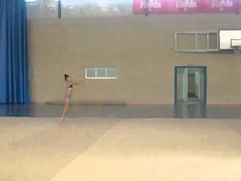 Entrenamiento de Paula Riquelme Mira Club Cronos