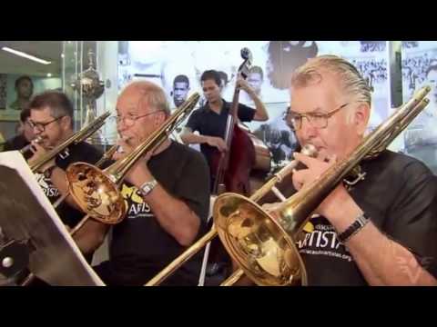 Jazz Big Band e TV Globo Homenageiam 105 anos do Santos FC