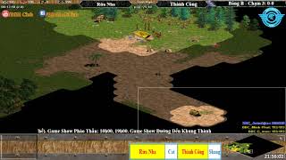 AoE MiNi Cup Bô Lão| Bảng B| Thành Công vs Rứa Nha
