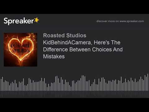 When Mistakes And Choices Video