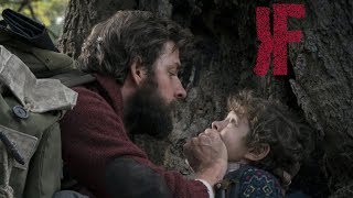 SES ÇIKARMA BULURLAR,ÖLÜRSÜN ! (A Quiet Place)