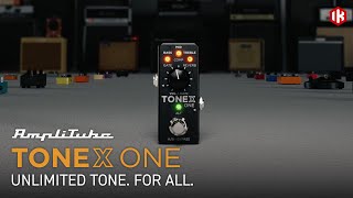 TONEX ONE - Unlimited tone. For all.