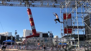 Joe Moravsky American Ninja Warrior 2018 Vegas Finals Stages 2 And 3 Course Testing Joe Moravsky American Ninja Warrior 2018 Vegas Finals Stages 2 And 3 Course Testing