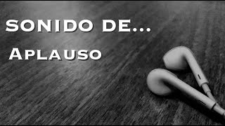 Sonido De Aplauso