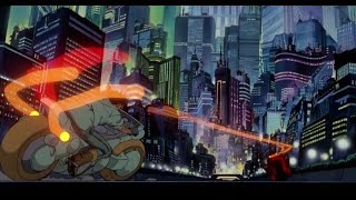 Akira City Nigh Drive Kanedas Theme - Amv