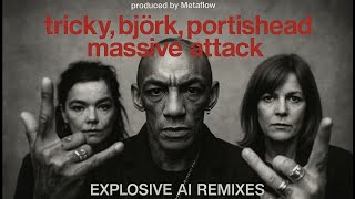 Trip-Hop Psychedelic Cello Edition Mive Attack, Portishead, Tricky, Björk Inspired Ai Mix