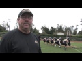 how to be better at football