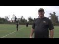 how to be better at football