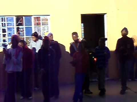 Kids at the isipho orphanage in paterson, south africa, singing for us Kids at the isipho orphanage in paterson, south africa, singing for us