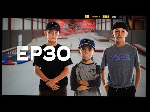 Skate Vacation - EP30 - Camp Woodward Season 9