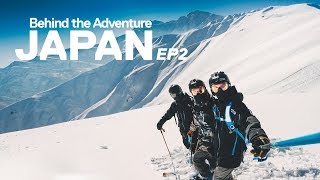 Perfect Japanese Alps - Japan Snow BTS EP2