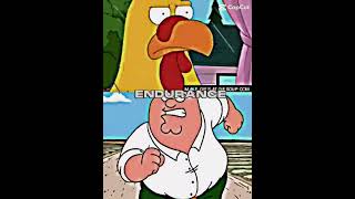 Peter Griffin Vs Chicken
