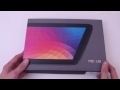 Google's "Nexus 10" By: Samsung - Unboxing & Brief Overview - (Nexus 10) (New) (Fall 2012)