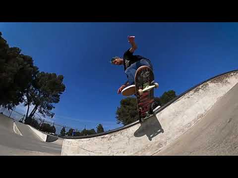 Daily Clips From 42 Year Old Skateboarder