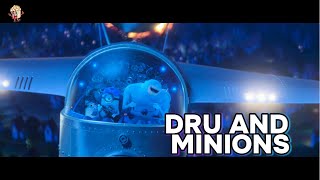 Dru And Minions I Deable Me 3