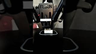 Flsun Super Racer Calibration Cube Test