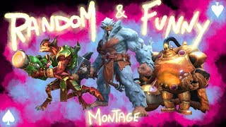 Paladins Random And Funny Montage - Bugs, Random Moments, And Funny Kills