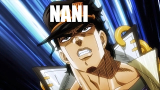 Every Single ?NANI? In Stardust Crusaders