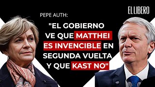 Pepe Auth El Gobierno Ve Que Matthei Es Invencible En Segunda Vuelta Y Que Kast No