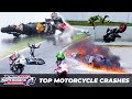 Top Motorcycle Crashes: MotoAmerica 2021