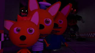 Три Кошака В Пиццерии Фредбера!! | 3D Animation