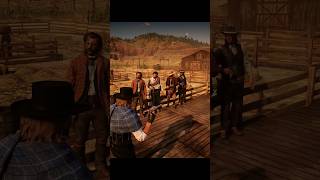 Arthur Morgan In New Austin Quickdraw - Red Dead Redemption 2