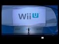 WiiU Revealed - Nintendo's New Wii controller/handheld - Gamespot's E3 Live Stream [ NEW/HD ]