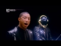 Daft Ft Pharrell Williams Get Lucky Official Mtv images Daft Ft Pharrell Williams Get Lucky Official Mtv