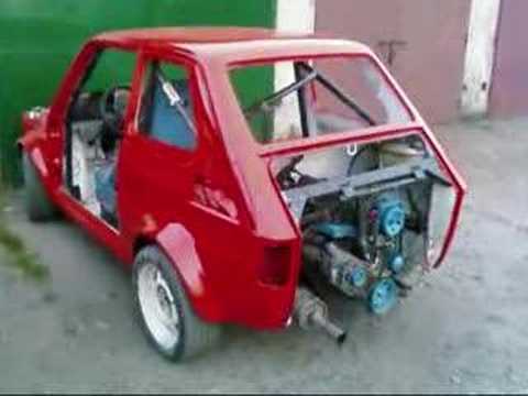 4performance Building Fiat 126p Rally Edition