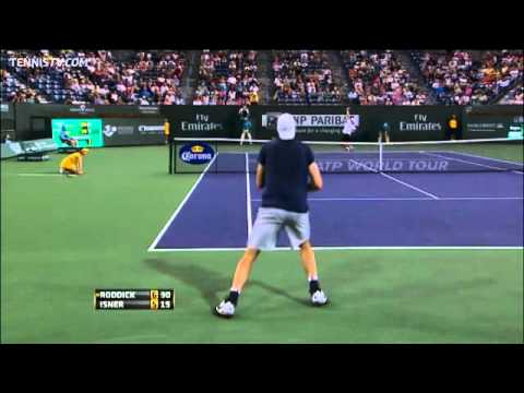 Tuesday Evening ハイライト Indian Wells 2011