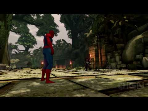 Spider-Man: Shattered Dimensions Demo - IGN Live E3 2010