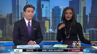 Reporter Laughs At Mugshot Of Man With Big Neck