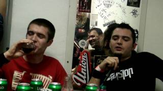 .Vest.si Happy Ol Mcweasel - Irish Rover Video Premiere Gig