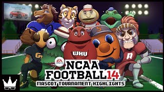 Ncaa Football 14 Mascot Tournament Highlights Dec 2017 - June 2024