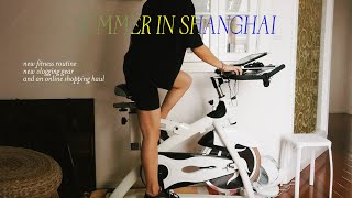 Summer In Shanghai Try-On Haul & Sharing Weird Chinese Snacks