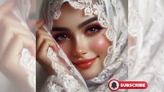 4K Ai Art Lookbook Beautiful Girls With Hijab In Colorful Dress And Beautiful Smile Ai Art