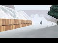 [Winter Race 3D - Игровой процесс]
