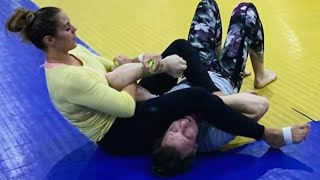 Women's Nogi Jiu-Jitsu Jennifer Haas Naga Blue Belt Win