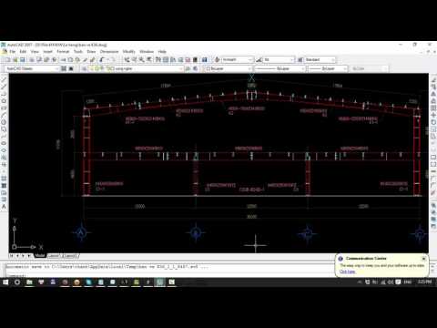 Phần mềm tính toán, thiết kế nhà thép zamil - KIWv3