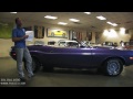 457HP 1970 Dodge Challenger 440-6 pack Convertible TEST DRIVE FOR SALE flemings ultimate garage