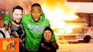 Tyler The Creator's Flaming Hot Taco Truck | Punk'd